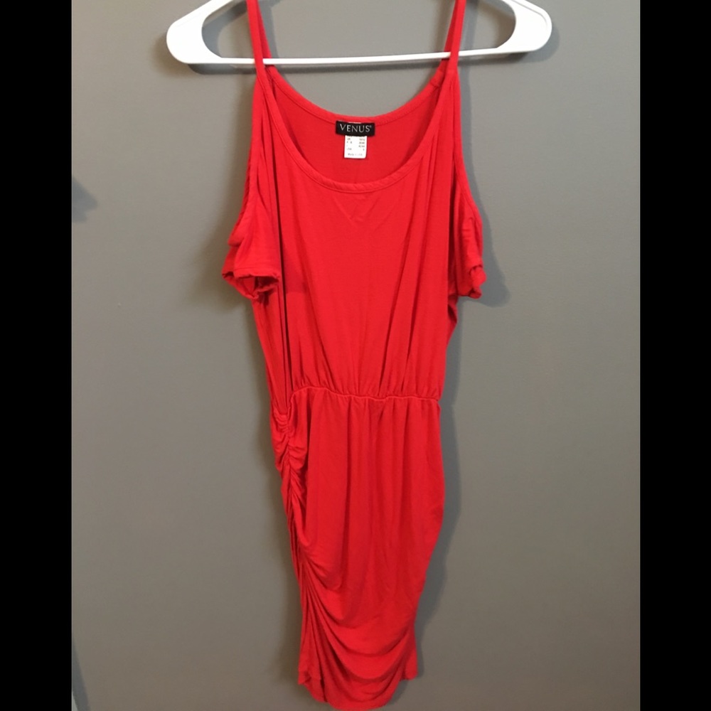 Red dress